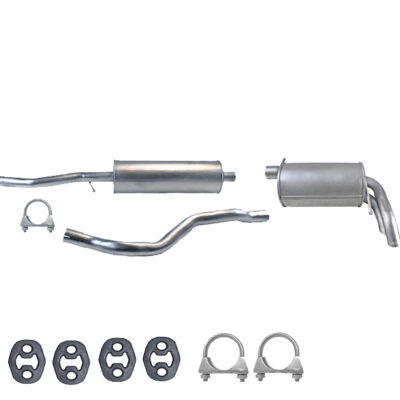 Auspuffanlage für Ford Galaxy, Seat Alhambra, VW Sharan 1.9 TDI/2.0 TDI ab. 2003