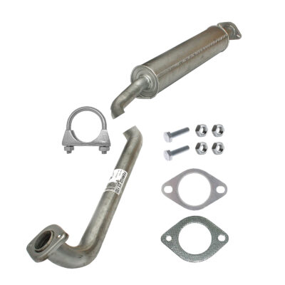 Mittelschalldämpfer für Nissan Primera/Primera Kombi 1.8 115PS ab. 2002-