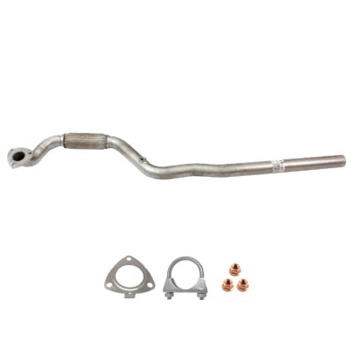 Abgasrohr Hosenrohr Opel Astra G 1.6, 1.6 16V & Astra H 1.6 inkl. Montagesatz