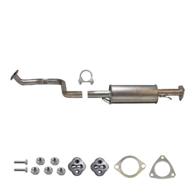 Mittelschalldämpfer DAEWOO & CHEVROLET Rezzo/Tacuma 1.6, 1.8, 2.0 2000- Ausp