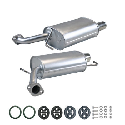 Auspuffanlage, endschalldämpfer links & rechts für MAZDA 6 GH 2.5i 170 PS 2007-