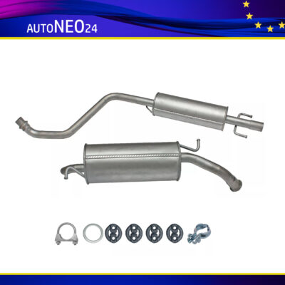 Auspuffanlage Auspuff ab Kat Toyota Yaris 1.3 16V inkl. Montagesatz