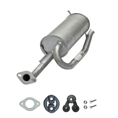 Auspuff Endschalldämpfer Chevrolet Matiz (M200, M250) 0.8 & 1.0 + Montagesatz