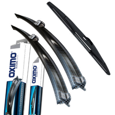 SCHEIBENWISCHER Wischblatt VORNE + HINTEN für RENAULT MEGANE II KOMBI 02/06-