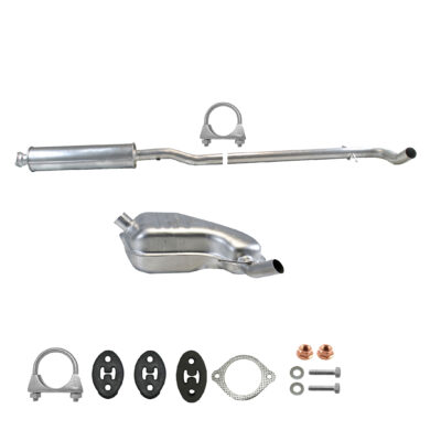 Auspuffanlage für VOLVO V70 II 2.4 140/170 PS ab. Bj. 2000- Auspuff