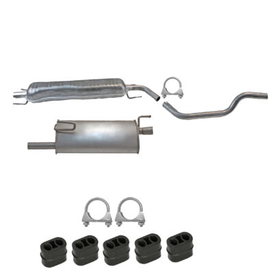Auspuffanlage Auspuff Opel Meriva A Großraumlimousine (X03) 1.8 125 PS
