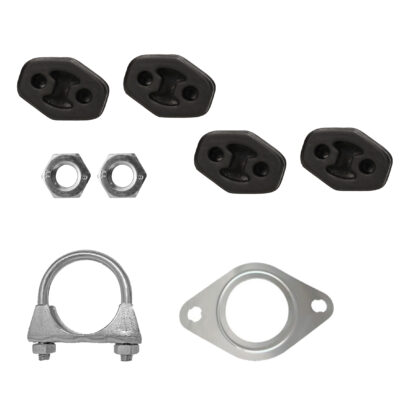 Montagesatz für Abgasanlage Ford Fiesta V 1.25, 1.3, 1.4 16V Mazda 2 1.25 1.4