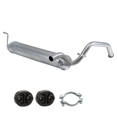 Auspuff Endschalldämpfer Citroen C1, Peugeot 107, Toyota Aygo 1.0 Endtopf