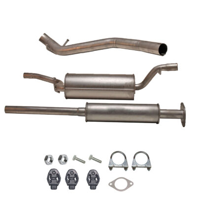 Auspuffanlage FORD FOCUS MK2 1.4 1.6 & FORD C-MAX 1.6 ab. Bj. 2003, Auspuff