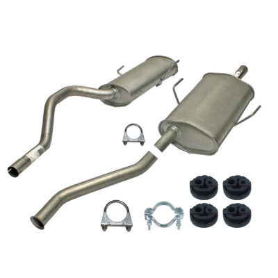Auspuffanlage für Auspuff Renault Espace III 2.0i inkl. Montagesatz