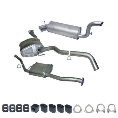 Auspuffanlage Schalldämpfer, Opel Senator B, 2.6i &