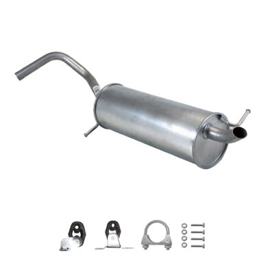 Endschalldämpfer VW POLO 9N 1.2 Skoda Fabia 1.2 Schrägheck 2001-2005 Auspuff