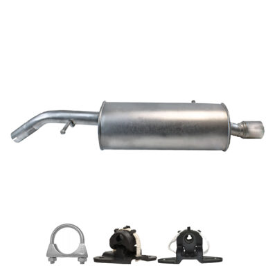 Endschalldämpfer für CITROEN C3 ab. Bj. 2002- 1.6i 16V 110 PS Auspuff