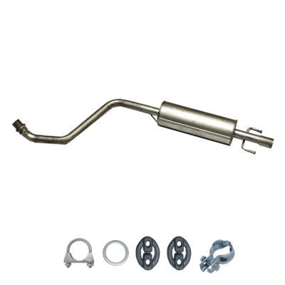 Mittelschalldämpfer Toyota Yaris 1.3 86PS ab. Bj. 1999- Auspuff