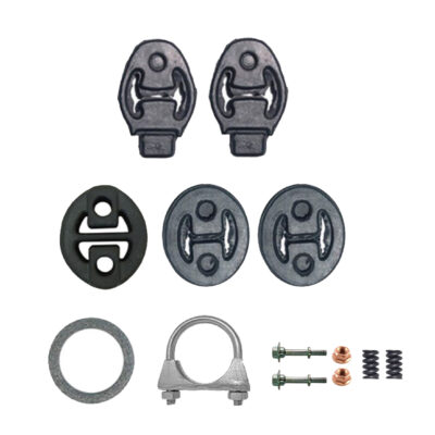 Montagesatz für Mittelschalldämpfer + Endschalldämpfer MAZDA 5 V (CR19) 1.8/2.0