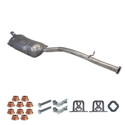 Endschalldämpfer BMW 3er (E36) 318i 115PS ab. 1990, Auspuff