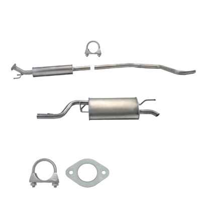 Auspuffanlage für Chevrolet Aveo Schrägheck T300 1.2/1.4 ab Bj 2011 Auspuff