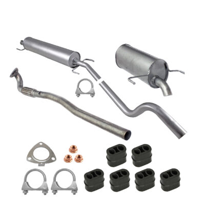 Auspuffanlage Auspuff OPEL ASTRA H 1.6 Schrägheck, GTC, Motornummer ab: 20FB9418