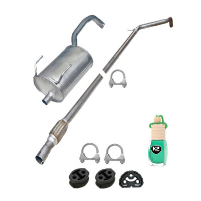 Zestaw tłumików do Fiat Panda 1.1/1.2 od 2003-