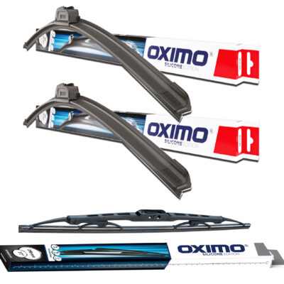 SCHEIBENWISCHER, WISCHBLÄTTER VORNE+HINTEN für Ford Fusion 10.2002-06.2012