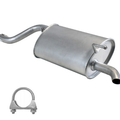 Endschalldämpfer für Chevrolet Aveo T300 1.2/1.4 ab. 2011- Auspuff