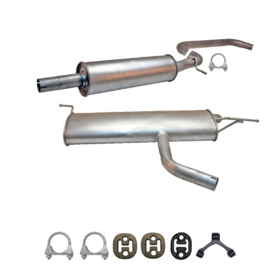 Komplette Auspuffanlage ab Kat VW GOLF 5 V (1K1) 1.4 16V auch Golf Plus Auspuff