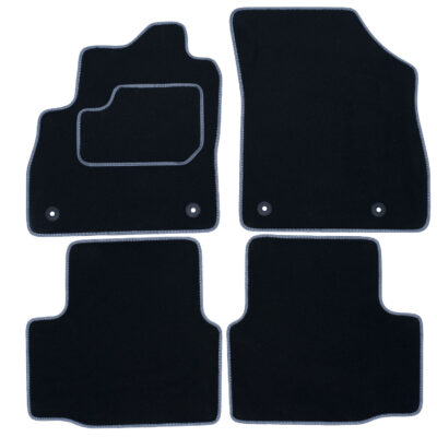 Velours Automatten Set, Fußmatten OPEL ASTRA K 2015-2019