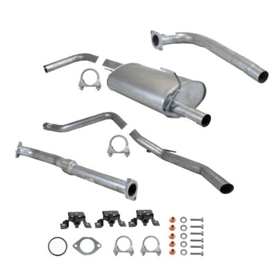 Auspuffanlage für Nissan Navara (D40) 2.5DCI OHNE DPF 2005-, Auspuff