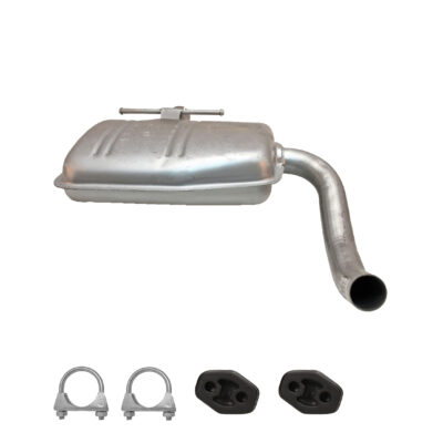 Mittelschalldämpfer VW Golf III 3 1.6 2.0, Golf IV 4 Cabrio, Vento Auspuff