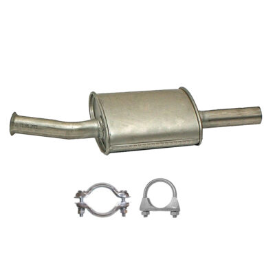 Mittelschalldämpfer  für Renault Twingo I (C06_) 1.2 16V ab. 1993-, Auspuff