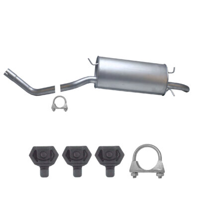 Endschalldämpfer, Endtopf für Renault Megane auch Scenic 1.4/1.6 1995- Auspuff