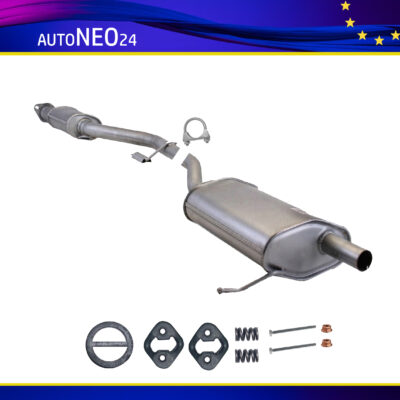 Endschalldämpfer BMW 3er Compact (E36) 316 i, 318 ti, Endtopf Auspuff
