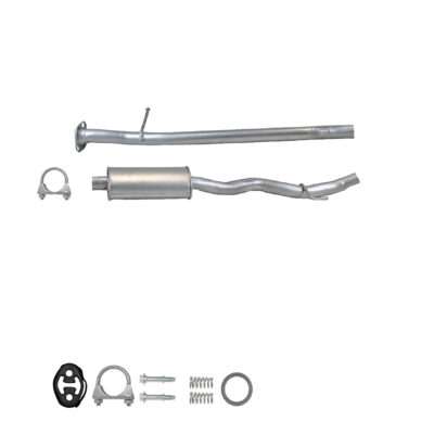 Mittelschalldämpfer für Nissan Qashqai 1.6i 114 PS, ab. Bj. 2006- Auspuff