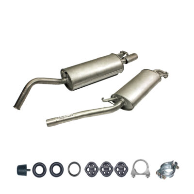 Auspuffanlage Auspuff Audi 100 & A6 (4A, C4) 2.0, 2.0 E & 2.4 D auch Avant