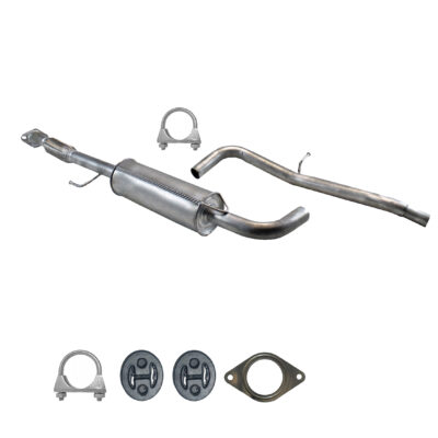 Mittelschalldämpfer für FIAT DOBLO DOBLO/MINIVAN 1.6/1.6CNG 103 PS 2001- Auspuff