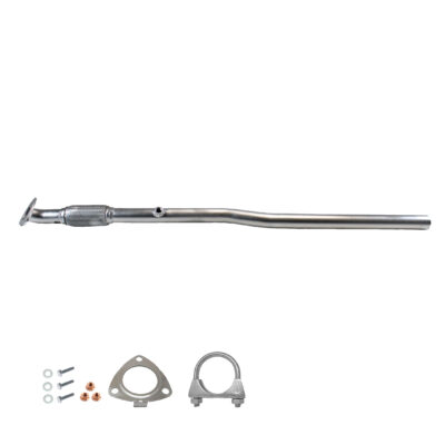 Abgasrohr Hosenrohr Opel Astra G CC 1.2 16V & Astra H 1.4 inkl. Anbaukit
