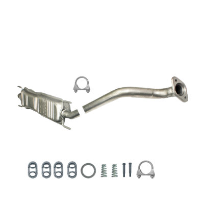 Auspuff Mittelschalldämpfer Opel Astra G 1.6 1.8 2.0 16V inkl. Montagesatz