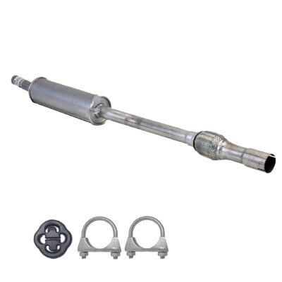 Mittelschalldämpfer für VW POLO 86C/ Polo Classic 1.0/1.3/1.4D Auspuff