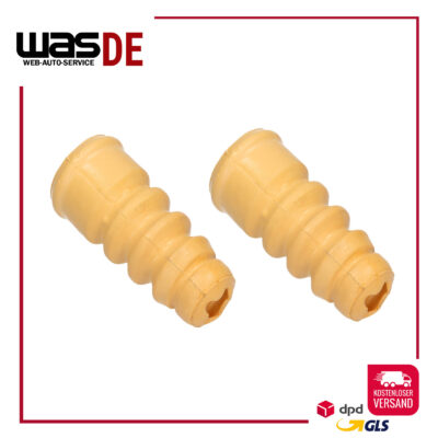 2x ANSCHLAGPUFFER Stoßdämpfer HINTEN AUDI A6 SKODA SUPERB VW PASSAT