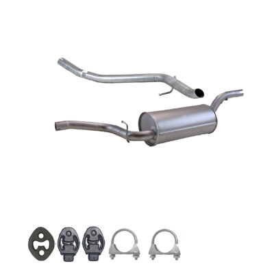 Auspuffanlage für Ford Focus MK2 Stufenheck 1.6/2.0, Auspuff