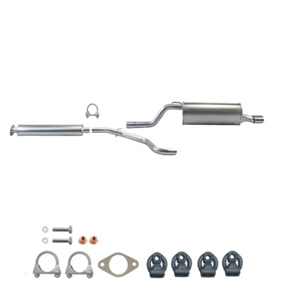 Auspuffanlage für Fiat Punto III Grande Evo 1,4TJet 120 PS Auspuff