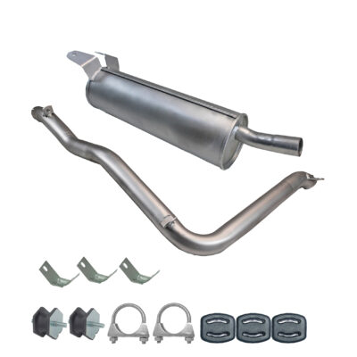 Auspuffanlage für Mercedes G-Klasse W460, W461 230 G/GE 240/250/300 GD ab.87- Auspuff