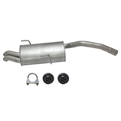 Auspuff Endschalldämpfer Citroen C8 & Peugeot 807 - 2.2 inkl. Montagesatz