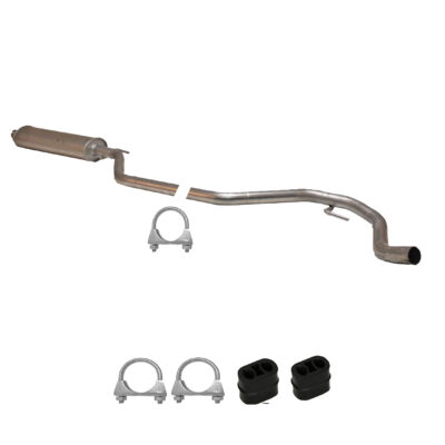 Mittelschalldämpfer für OPEL VECTRA C 1.6 16V/1.8 16V ab. Bj. 2002, Auspuff