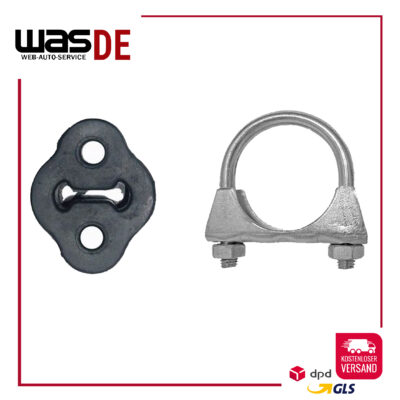 Montagesatz für Endrohr Mercedes Benz Vito W639 ab. Bj.2003