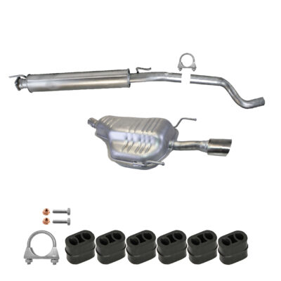 Schalldämpfer-Set für Opel ASTRA H GTC/HB 2.0 TURBO 240 PS
