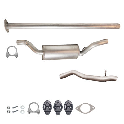 Endschalldämpfer für FORD Focus/Ford C-Max 1.6/1.8 TDCi Auspuff