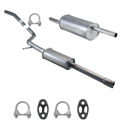 Auspuffanlage für DACIA Logan Stufenheck 1.4/1.6 ab. 2003- Auspuff