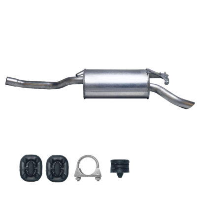 Endschalldämpfer für MERCEDES 124 E 2.0-2.5D ab. 1984- Auspuff