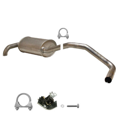 Endschalldämpfer für RENAULT GRAND SCENIC II, MEGANE II, SCENIC II Auspuff